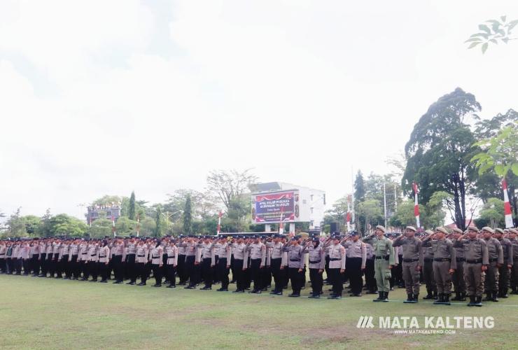 Polda dan TNI Siap Amankan Pilkada Kalteng 2024 dari Ancaman Hoaks dan Ujaran Kebencian