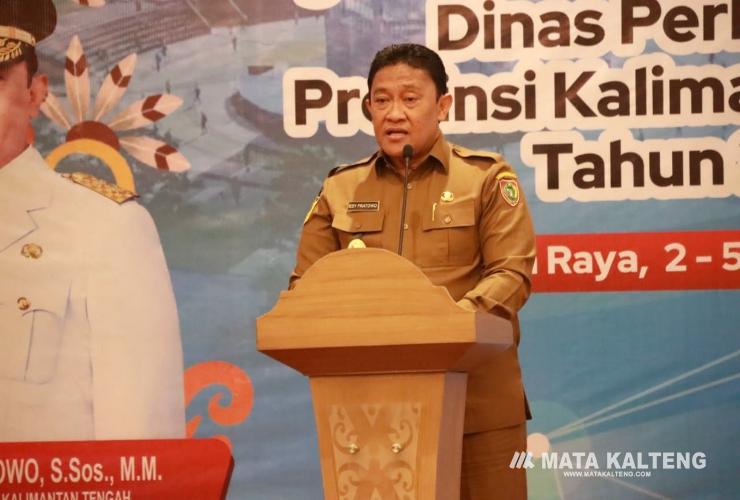 Wakil Gubernur Kalteng Soroti Pentingnya Pembenahan Data Perkebunan Sawit