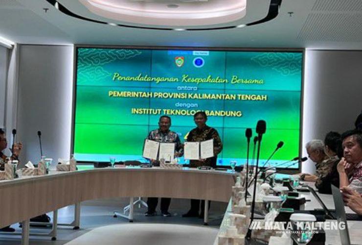 Dinas ESDM Kalteng Gandeng ITB untuk Reklamasi Lahan Bekas Tambang