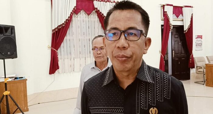 Foto: MATAKALTENG- Ideham wakil ketua DPRD Barsel.