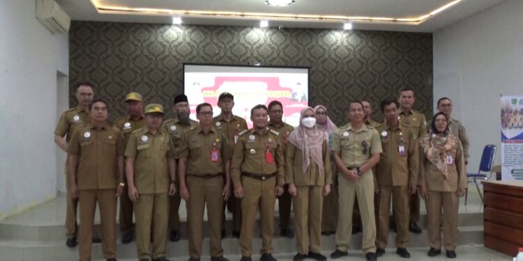 Foto : AKH/MATAKALTENG - Pj Bupati Sukamara Rendy Lesmana usai uji coba MPP Digital.
