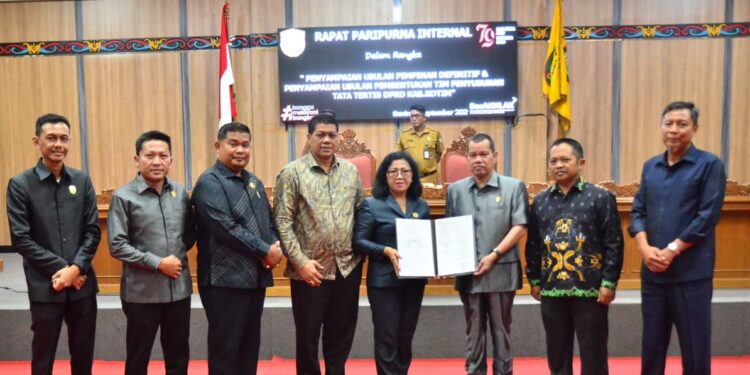 Foto: IST/MATA KALTENG - Rapat internal DPRD Kotim penetapan Wakil Ketua I DPRD Kotim.