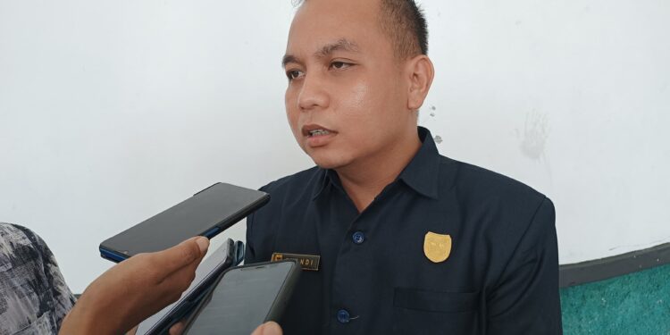 FOTO: MATAKALTENG - Anggota DPRD Kabupaten Gumas Evandi.