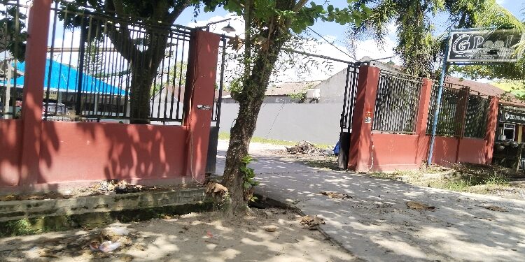 FOTO: IST/MATAKALTENG - Tempat pengeroyokan atau perkelahian para pemuda. 