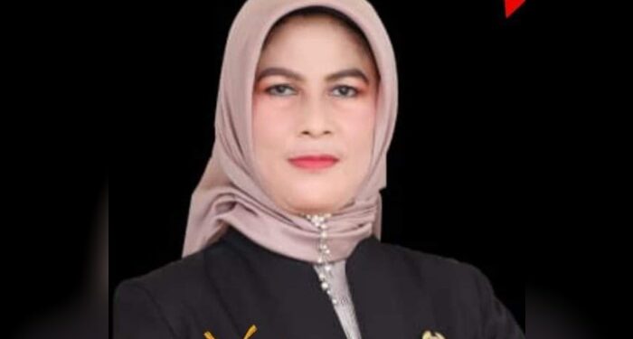 Foto: MATAKALTENG- Enung Irawati anggota DPRD Barsel.