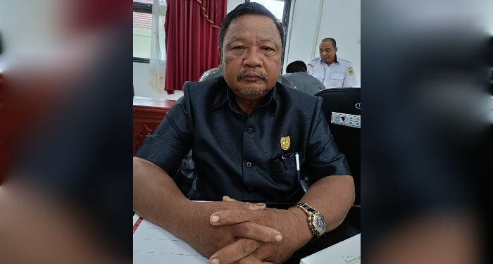 FOTO: MATAKALTENG - Anggota DPRD Kabupaten Gumas Singong.