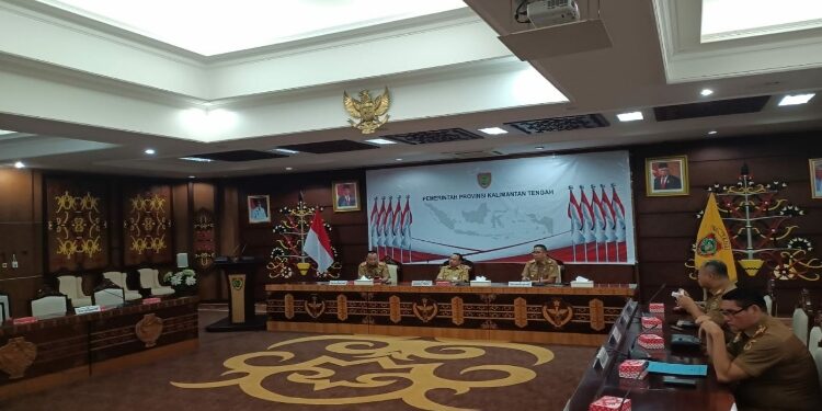 FOTO: IST/MATAKALTENG - Gubernur Kalteng Sugianto Sabran mengajak masyarakat menjaga Kamtibmas menjelang Pilkada Serentak November 2024.