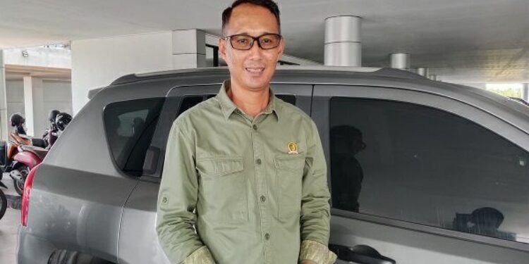 Anggota DPRD Palangka Raya, Jati Asmoro.