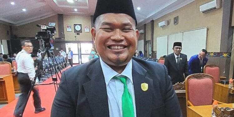 FOTO: MATAKALTENG - Anggota DPRD Kotim Marudin.