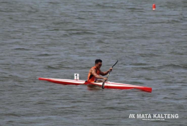 Atlet Dayung Kalteng Melaju ke Babak Final PON Aceh-Sumut