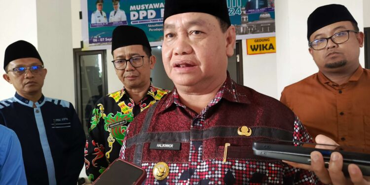 FOTO: MATAKALTENG - Bupati Kotim Halikinnor.