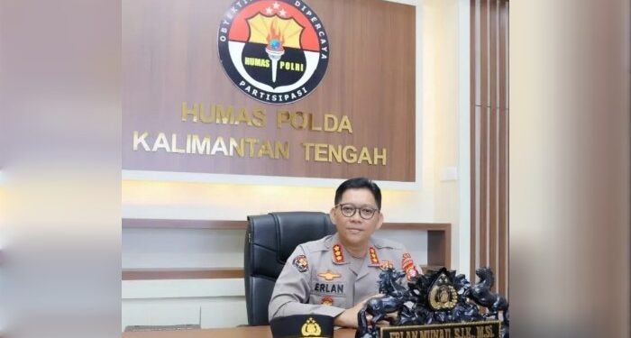 FOTO: IST/MATAKALTENG - Kabid Humas Polda Kalteng, Kombes Pol Erlan Munaji.