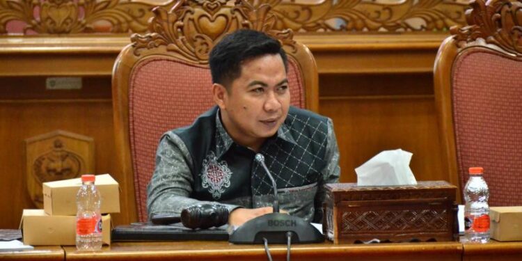 Foto: MATA KALTENG - Anggota DPRD Kotim, Riskon Fabiansyah.