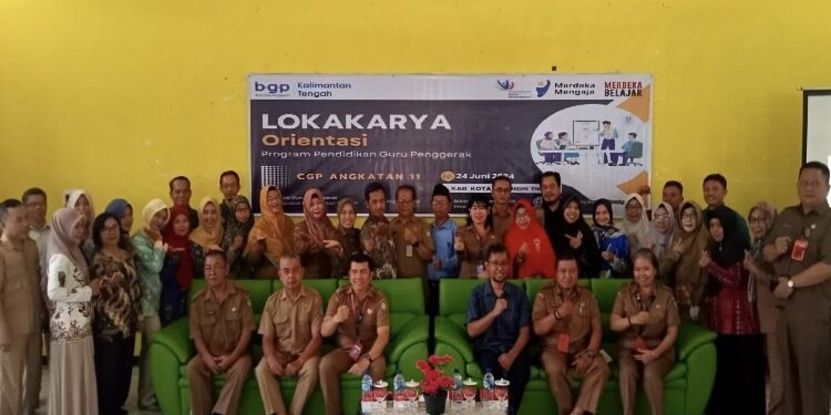 FOTO: DISDIK/MATA KALTENT - Lokakarya 2 angkatan 11 yang diselenggarakan Dinas Pendidikan Kabupaten Kotim.