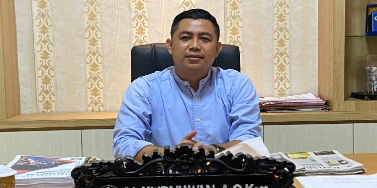 Anggota DPRD Kotim, M Kurniawan Anwar.