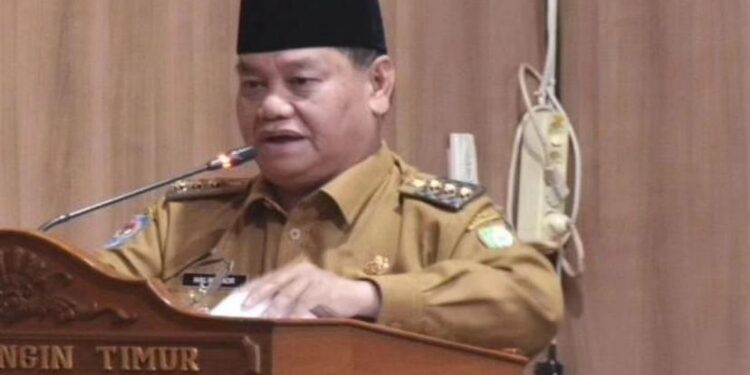 Bupati Kotim, H Halikinnor.