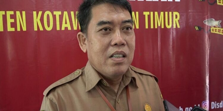 Kepala Dinas Pendidikan Kotim, Muhammad Irfansyah.
