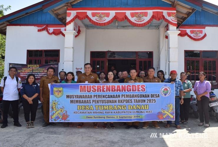 DPMD Fasilitasi Musrenbangdes RKPD 2025