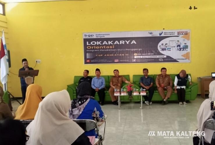 Pendampingan Melalui Lokakarya Untuk Tingkatkan Keterampilan