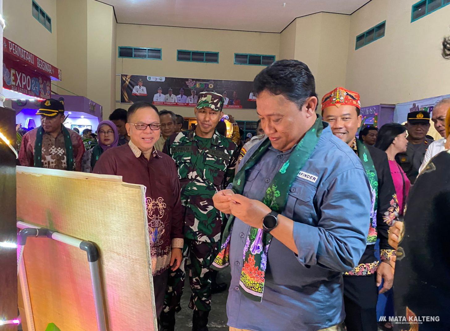 Permataku Bersinar Expo 2024 Upaya Promosi Potensi di Kecamatan Permata Kecubung