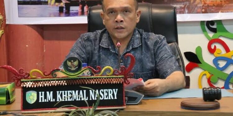 Anggota Komisi B DPRD Palangka Raya, Khemal Nasery.