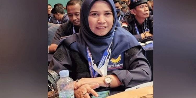 Anggota DPRD Palangka Raya, Mukarammah.