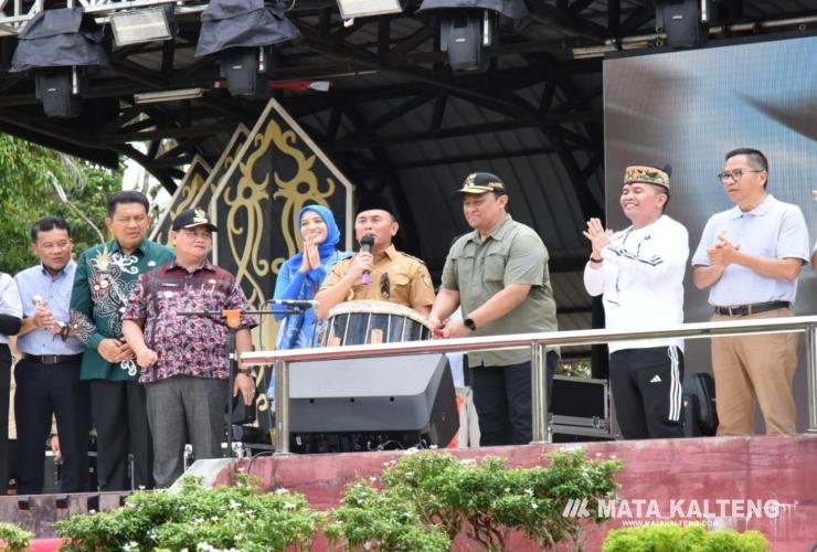 Gelar Gebyar UMKM Wilayah Barat Kalteng 2024 Tingkatkan Daya Saing Produk dan Jaringan Usaha