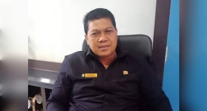 Foto: MATA KALTENG - Ketua Fraksi PDI Perjuangan DPRD Kotim, Parimus.