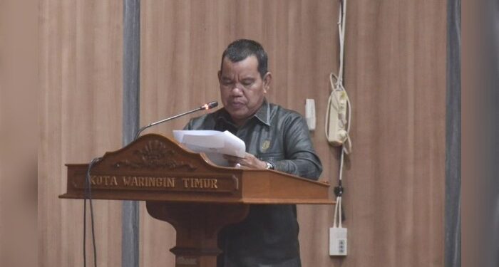 Foto: MATA KALTENG - Wakil Ketua I DPRD Kotim, Juliansyah.