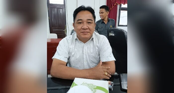 FOTO: MATAKALTENG - Anggota DPRD Kabupaten Gumas Charles Frengki.