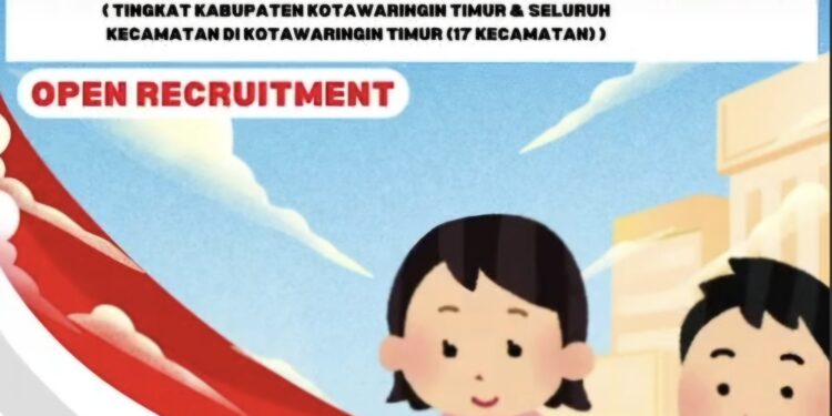 Foto:IST/MATA KALTENG - Open rekrutmen forum literasi remaja tingkat kabupaten dan kecamatan di Kotim.