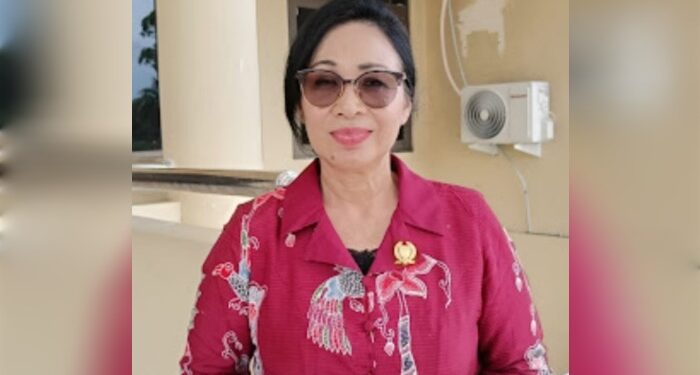 Foto: MATAKALTENG - Yangsi Hartini anggota DPRD Barsel.
