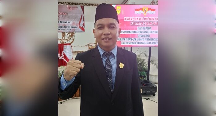 FOTO: MATAKALTENG - Anggota DPRD Kabupaten Gumas Evandi.