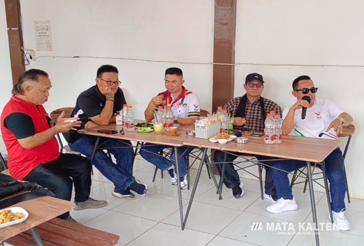 Atlet Kalteng Siap Bertanding di PON XXI Aceh dan Sumut
