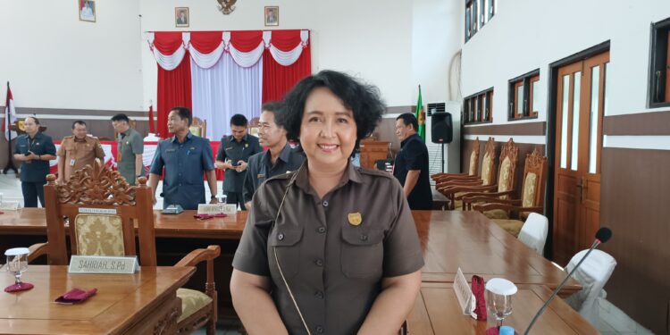 FOTO: MATAKALTENG - Anggota DPRD Kabupaten Gumas Iceu Purnamasari.