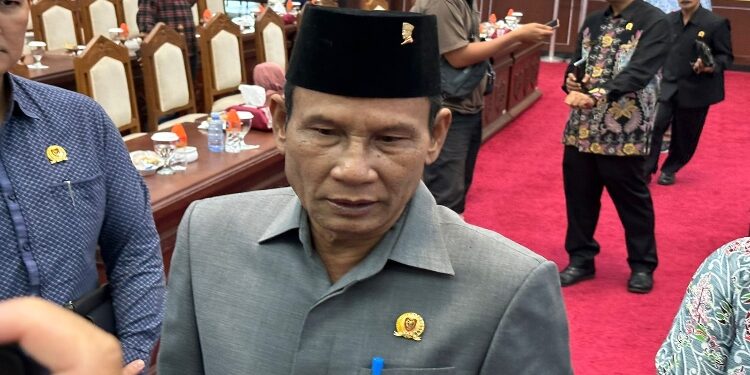 Ketua Sementara DPRD Kalteng, Arton S Dohong.