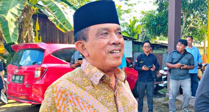 FOTO : AND/MATAKALTENG - H Abdul Razak, Calon Gubernur Kalimantan Tengah.