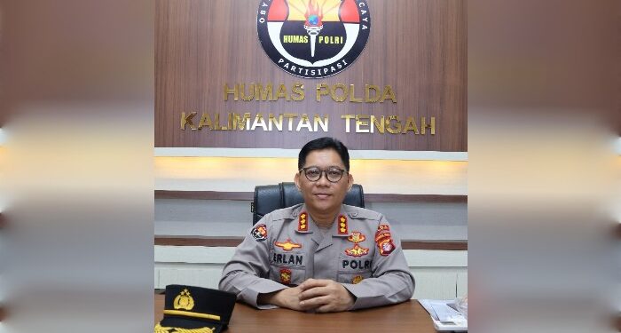 FOTO: MATAKALTENG - Kabid Humas Polda Kalteng, Kombes Pol Erlan Munaji.