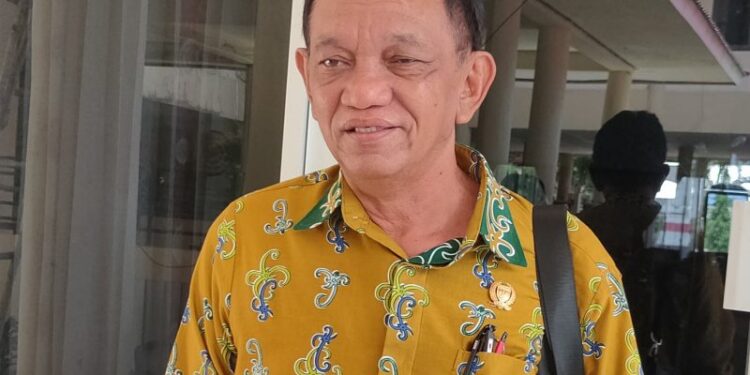 Foto: MATAKALTENG- Raden Sudarto anggota DPRD Barsel.
