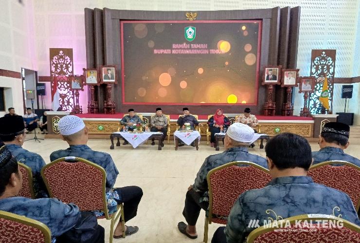 Bupati Kotim Dorong Sinergi LPTQ dalam Pengembangan Program Keagamaan