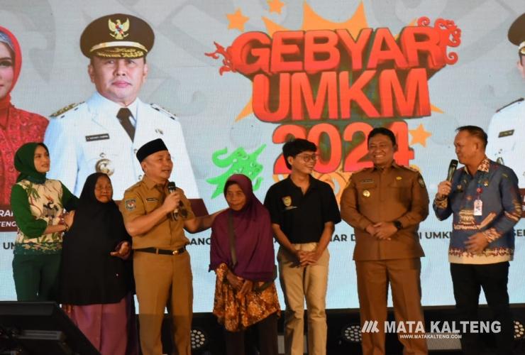 Pemprov Kalteng Dorong Pertumbuhan Ekonomi Melalui Pendampingan dan Bantuan UMKM 