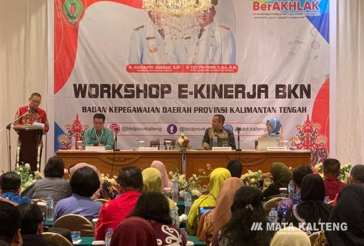 Begini Cara Pemprov Kalteng Tingkatkan Kualitas Pelayanan Publik
