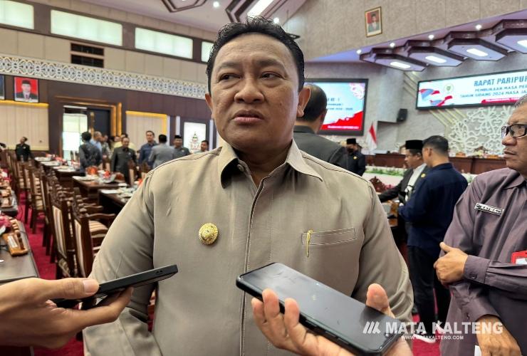 Ketua Bappilu PAN Kalteng Dipertimbangkan Jadi Ketua Tim Pemenangan Calon Gubernur