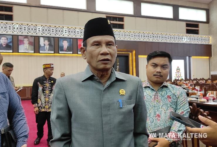 DPRD Kalteng Gelar Rapat Paripurna Perdana Masa Jabatan 2024-2029