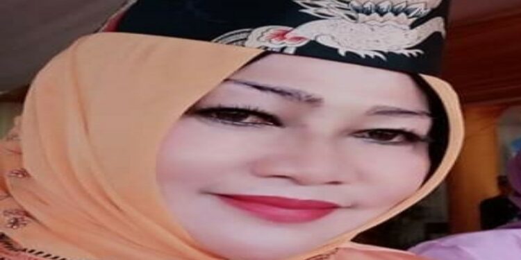 Rusinah Andelen, Anggota DPRD Barsel.