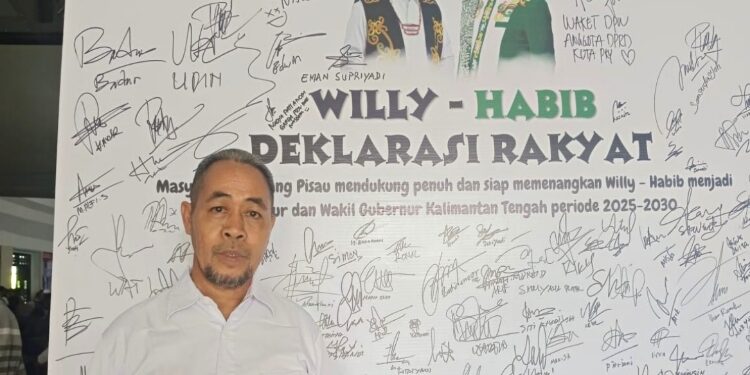 Wakil Ketua DPW PBB Kalteng, Eman Supriyadi.