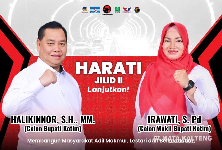 Mesin Partai Petahana Pilkada Kotim Masih Kuat