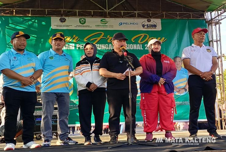 Pemkab Kotim Sediakan Layanan Wifi Gratis di Taman Kota Sampit