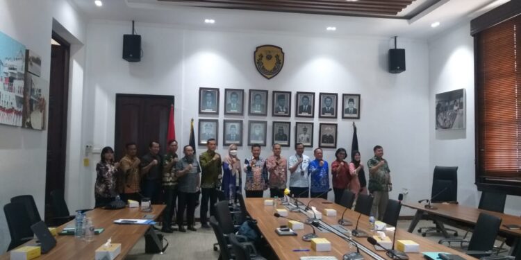 Foto : IST/ MATA KALTENG - Audiensi yang dilaksanakan oleh Pj Bupati Sukamara bersama BPSDM Kementerian.
