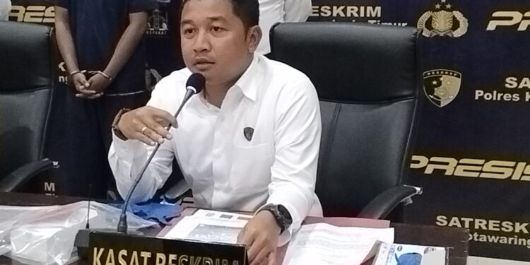 FOTO: Kasat Reskrim Polres Kotim, AKP Iyudi Hartanto.